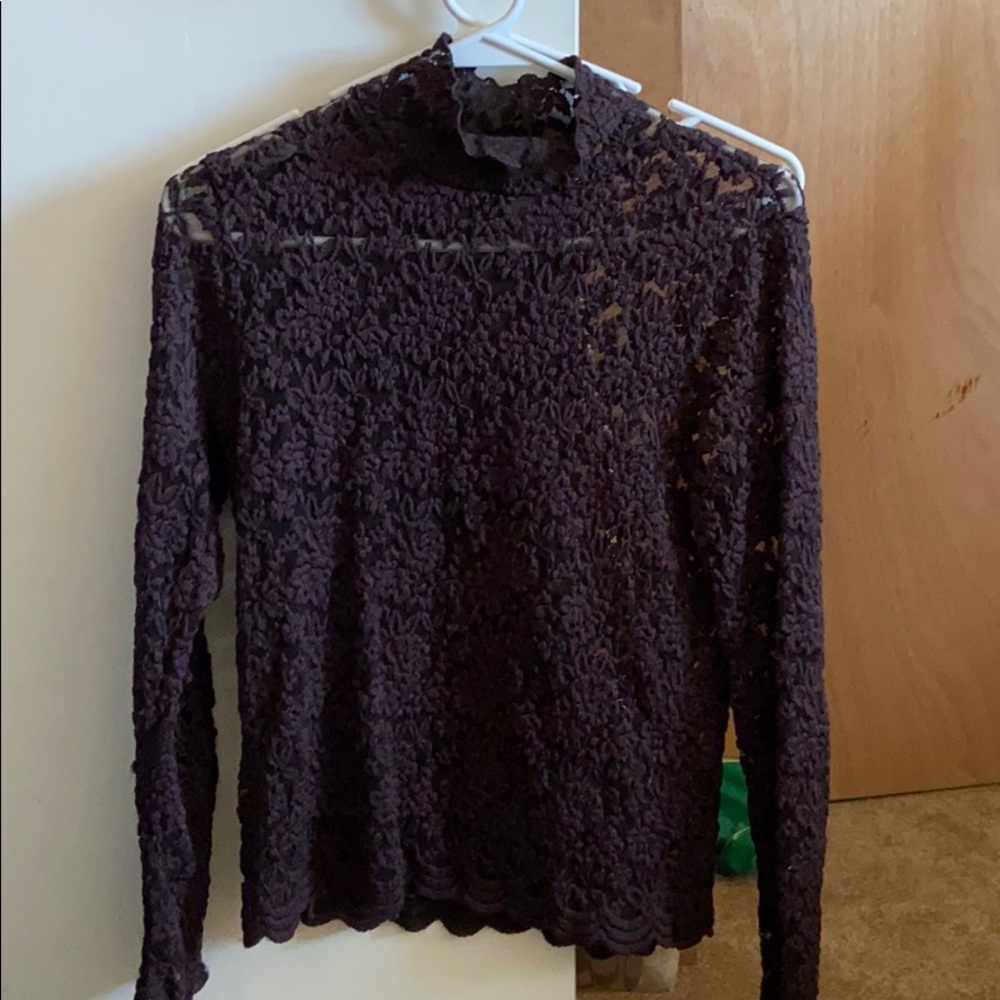 Mesh shirt